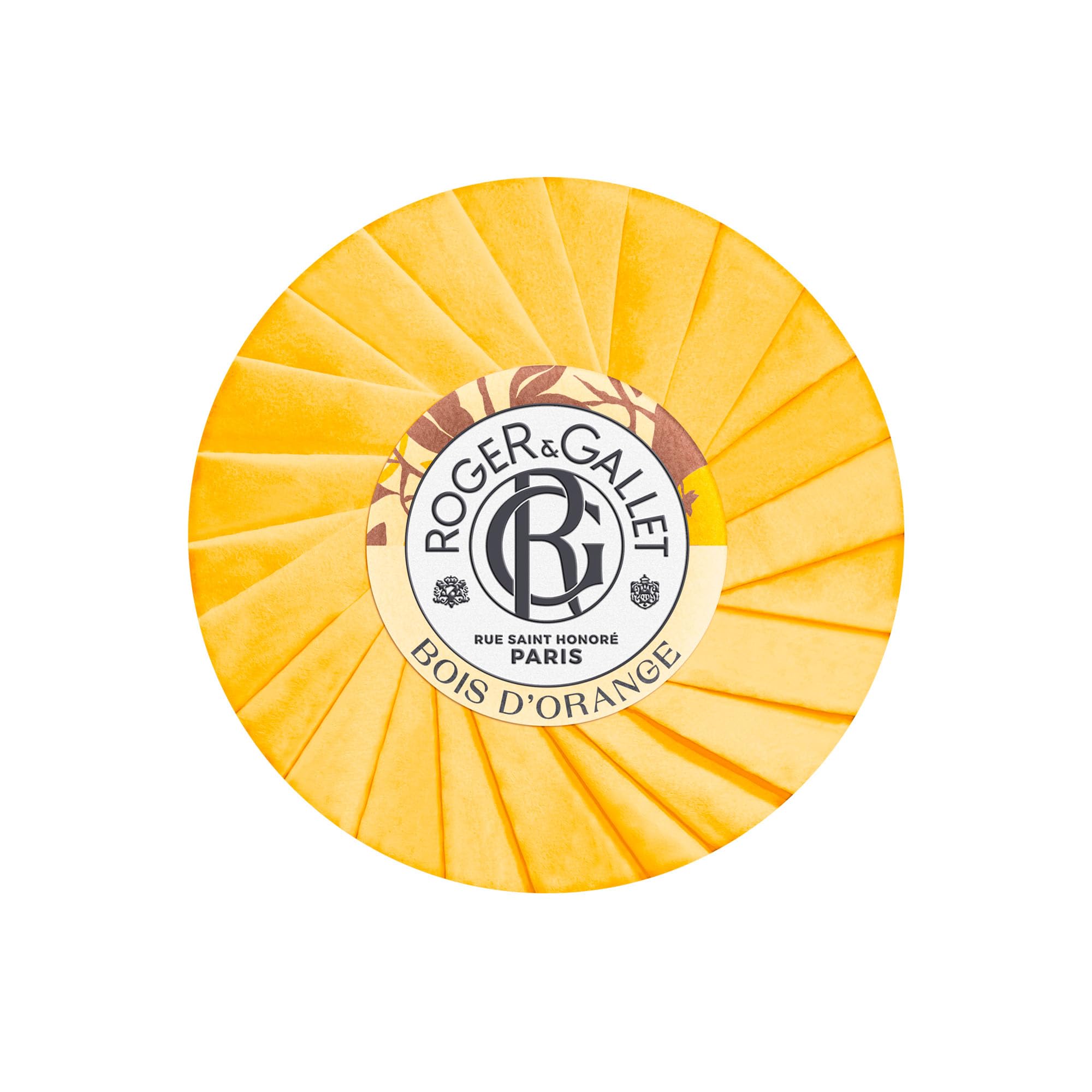 ROGER & GALLET Мыло с ароматом апельсина 100г