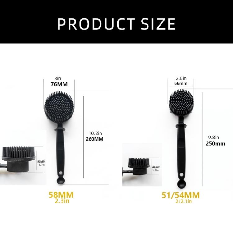 Multipurpose Espresso Machine Cleaning Brush with Fine Bristles Coffee Grinder Cleaner   Supplies