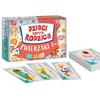 Kids Vs. Parents. Animals 4+. Board Game. Kangaroo