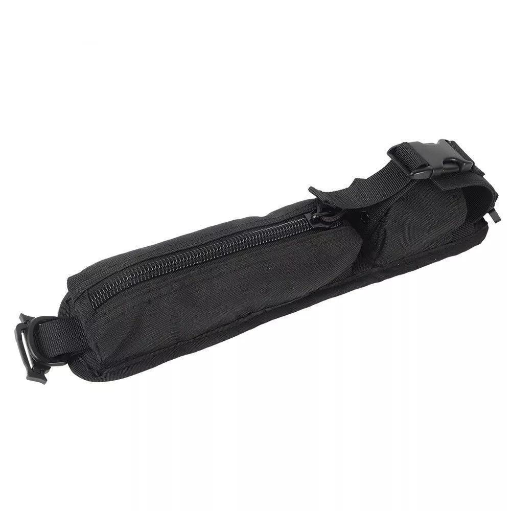 Camping Shoulder Pad Pouch EDC Tool Sundries Bags Compact Pouch Pack Shoulder Strap Backpack Molle