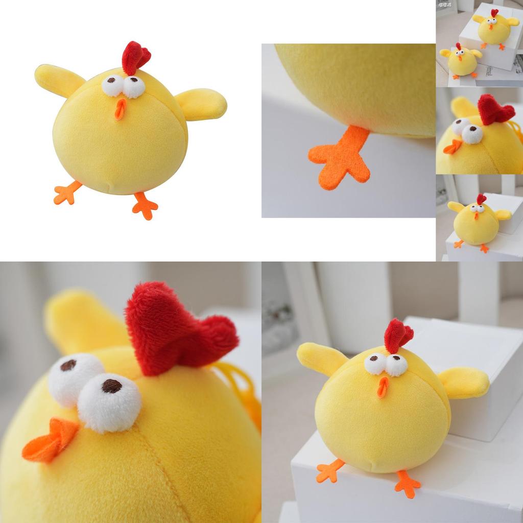 Adorable Cute Plush Chicken Toy Soft Snuggly Pillow For Kids And Adults Gift