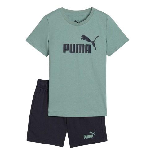 Puma Dětská/Dětská základní sada trička a šortek s logem
