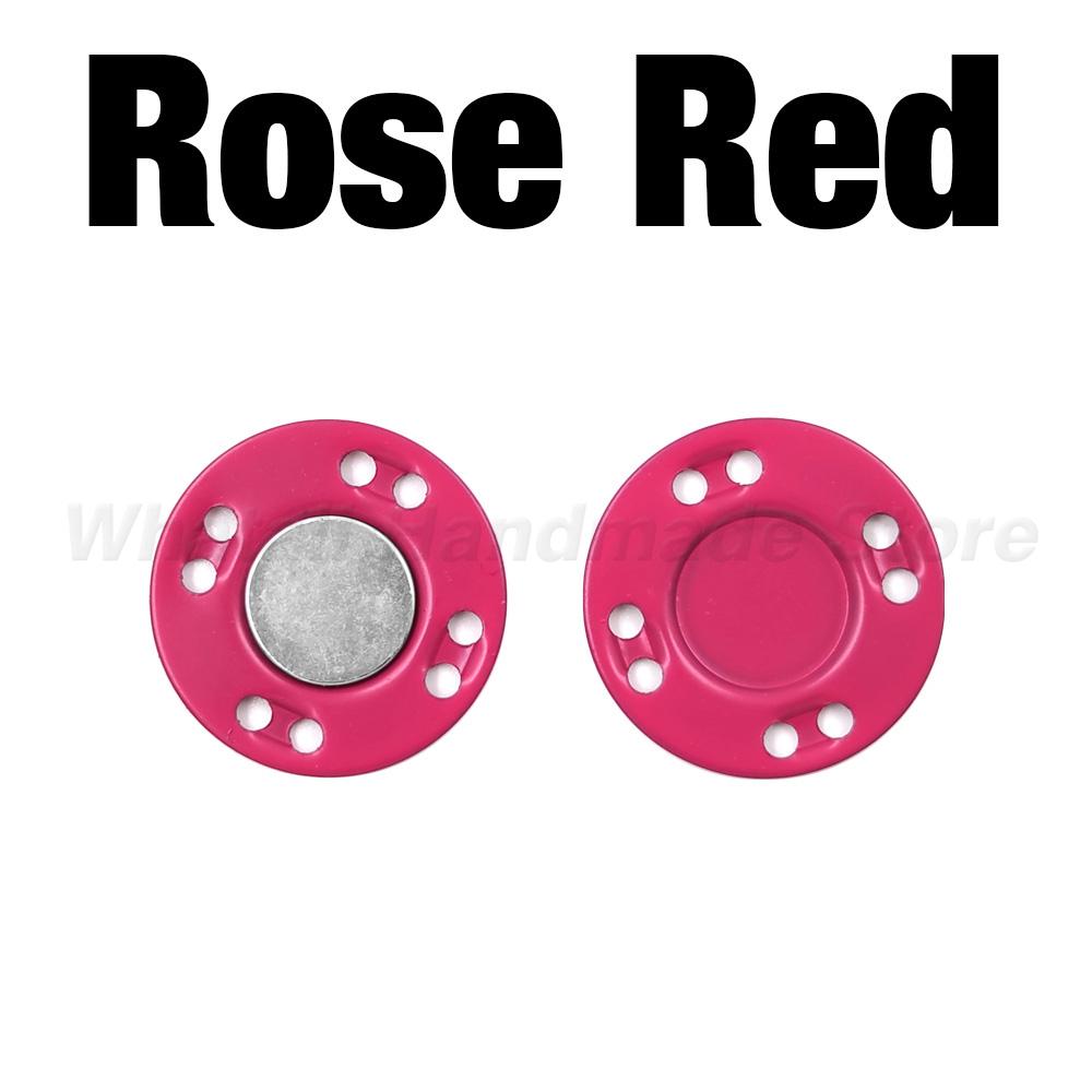 5 Perechi Haine Magnetice Nasturi Magnetici Invizibili Accesorii de Cusut Pentru Jachetă Palton Cardigan Geantă Handmade Diy Cusut Snap