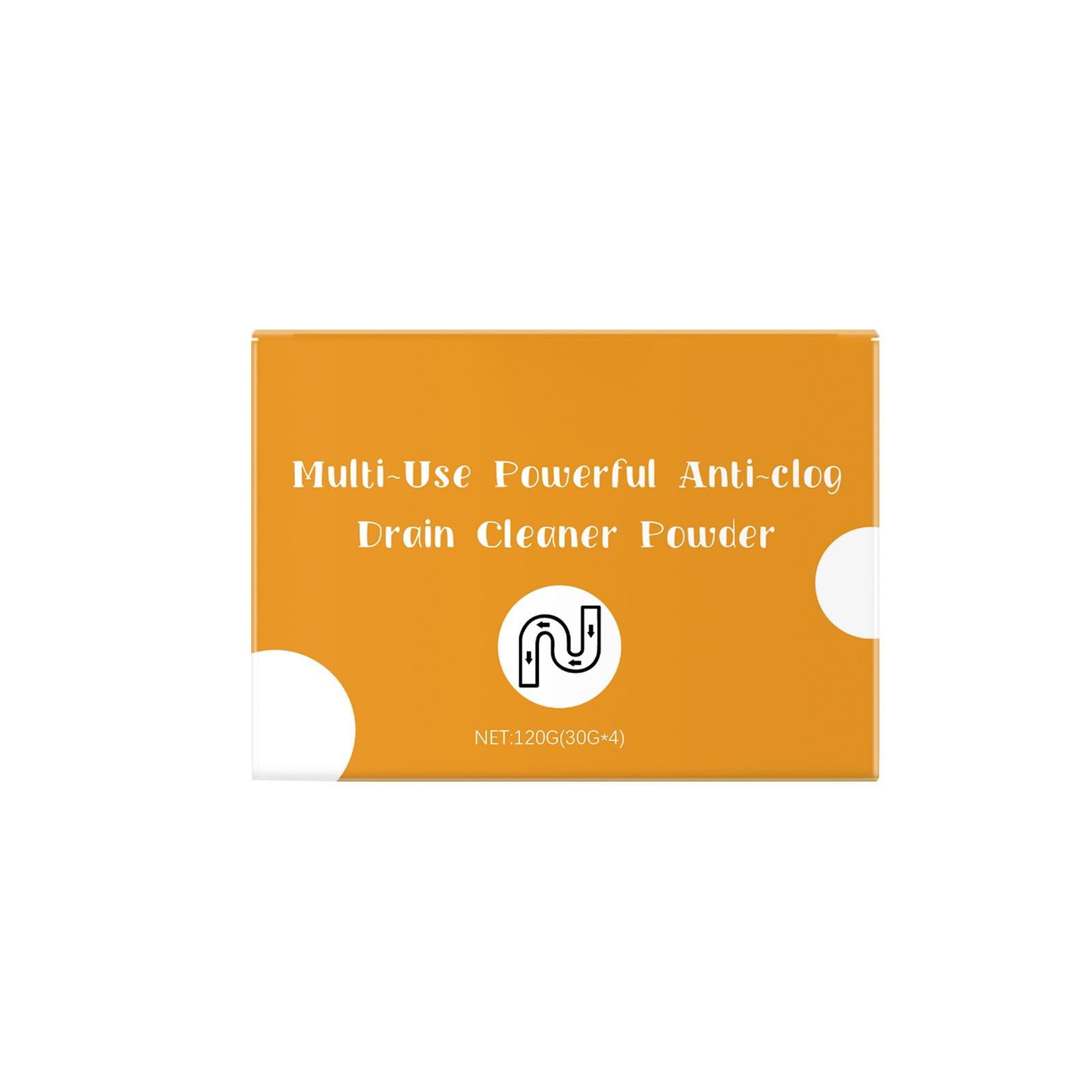 

Сильное средство для прочистки труб в порошке;Средство для прочистки труб на кухне и в ванной;Бытовое средство для прочистки труб;Удаляет масляные пятна, растворяет волосы и разлагает запахи One Size жёлтый