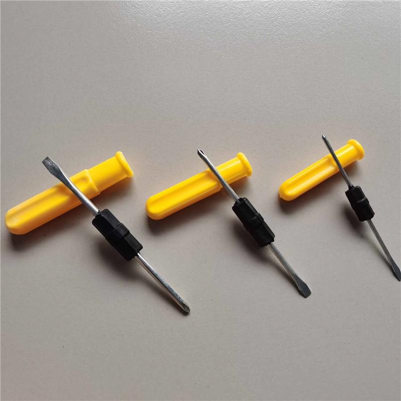 2 In 1 Double-head Multi-function Mini Stainless Steel Screwdriver Repair Tool Gadget