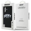 Dkny Dkhmp16Ssnyach Iphone 16 6.1       Black Hardcase Silicone White Printed Logo Magsafe