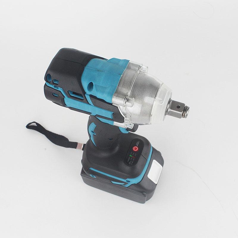 Brushless Lithium Battery Impact Wrench for Auto Repair and Scaffolding