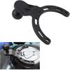 KIMISS Adjustable Motorcycle Tank Mount Bracket,Gas Tank Mount GPS Phone Camera Bracket Hoder for Kawasaki for Honda for Yamaha