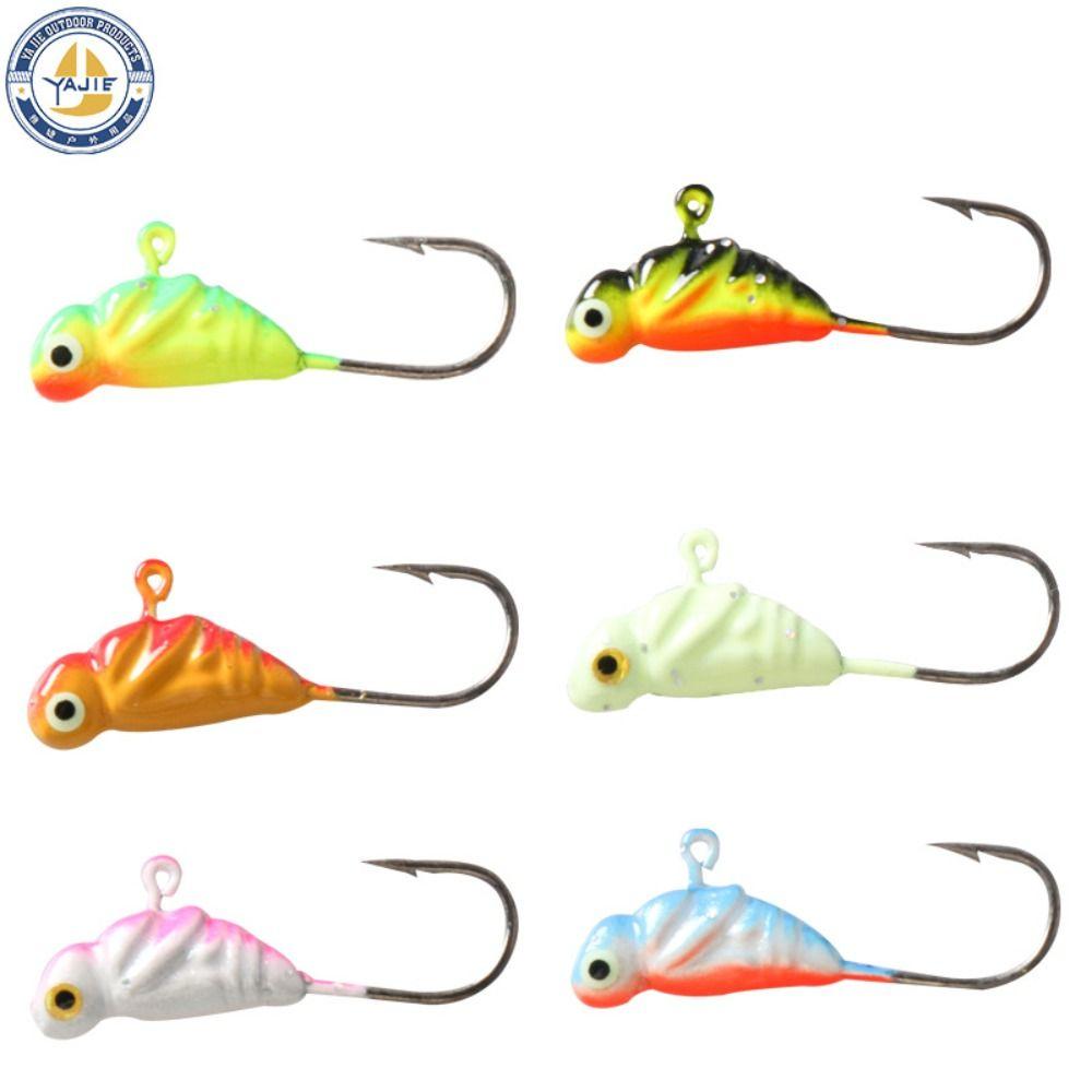 

AD-Sharp зимняя приманка для зимней рыбалки, 6 стилей, приманка для зимней рыбалки, новый свинцовый жесткий крючок, высокое качество