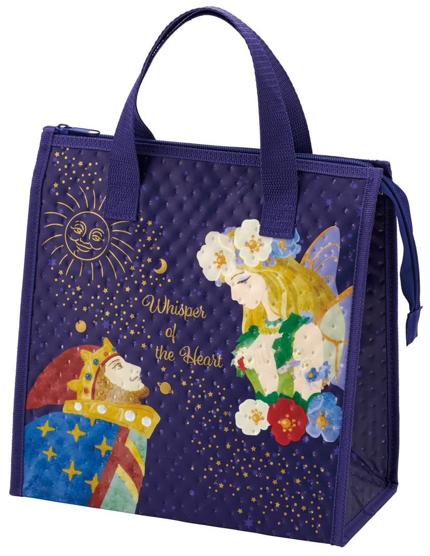 

Skater Сумка-холодильник для ланча Whisper of the Studio Ghibli, Нетканый материал, Сумка, Сердце, FBC1-A