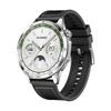 Universal Band for Huawei GT4 Watch: Nylon Braided Silicone Composite, 22mm