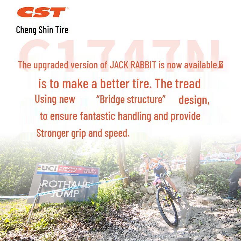 CST 27.5 Inch Bicycle Tires and Inner Tubes