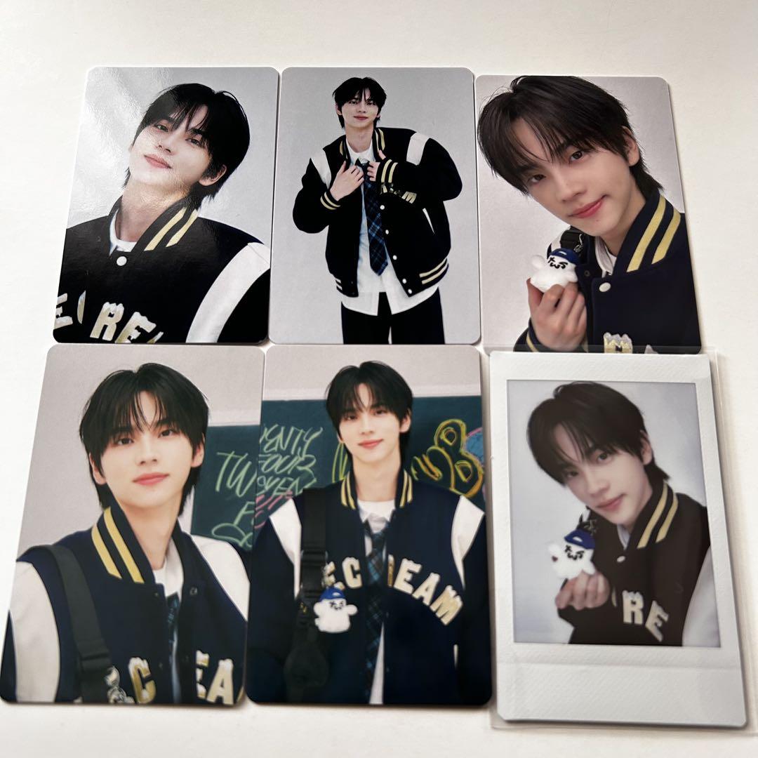 

[USED] TWS SHINYU Pop-up Penmi Trading Card Instant Cheki