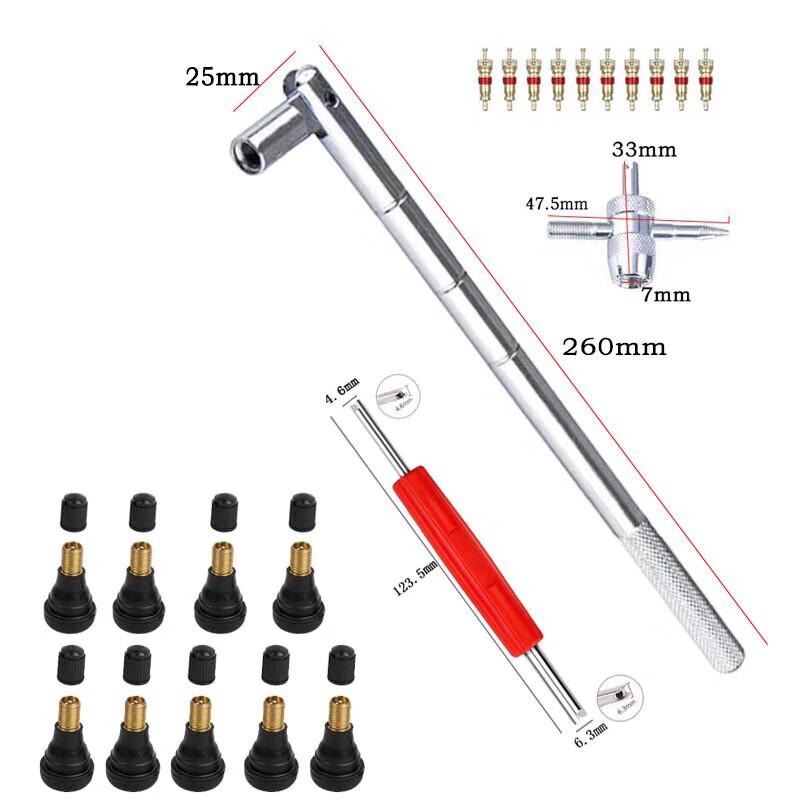 Pujiya Tire Valve Stem Repair Tools & Accessories