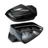 Replacement ABS+Real Carbon Fiber Side Door Rearview Mirror Cover For BMW 5 Series G60 G61 G68 7 Series G70 M5 G90  X3 G45 2026