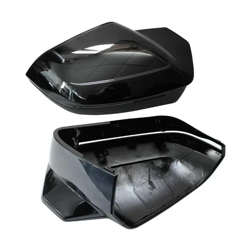 Replacement ABS+Real Carbon Fiber Side Door Rearview Mirror Cover For BMW 5 Series G60 G61 G68 7 Series G70 M5 G90 X3 G45 2026
