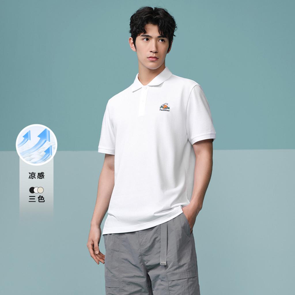 HLA Polo Shirts Men's Lapel Moderate Other HNTPW2W038A