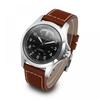 Hamilton Men S Leather Watch Khaki Field King H64455533