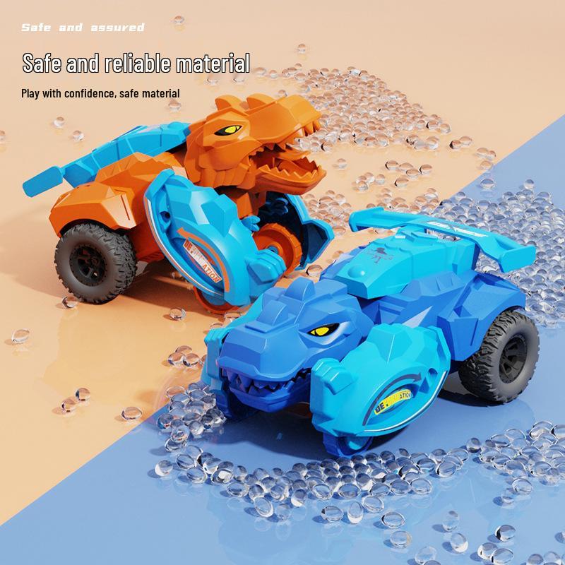 Dinosaur Deformation Toy Car for Kids Ages 3-6 - Popular Small Gift