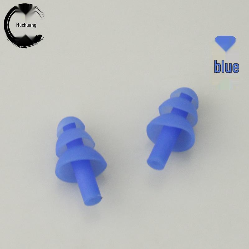 

Silicone Anti-Slip Swimming Nose Clips & Earplugs Set - Soft, Waterproof, Comfortable for Training.