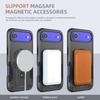 For Iphone17 Portable Kickstand Case for Iphone 17 Air 16e 16 Pro Max Plus Iphone17 IphoneIphone16 Hard Armor Cover