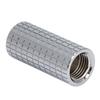 Extender Fitting 40mm Internal Thread Premium Brass High Durability Water Cooling FittingsSilver
