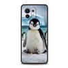 Penguin Kawaii Cute Phone Case For Xiaomi Mi 17 15T 15 14 14T 13T 12T Pro 12 13 Lite 5G 11T Poco X6 X7 X5 Pro Soft Cover