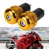 7/8" Motorcycle Handlebar Grip End Caps Aluminum Plugs Moto Bar End Weight Slider Stopple Stopper Motorcycle Accessories