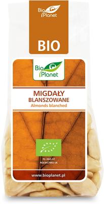 Organic Blanched Almonds 100g BIO PLANET
