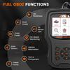 ANCEL AD530 OBD2 Scanner Diagnostic Tool, Universal Check Engine Code Reader With Live Data, Car Diagnostic Tool With Upgraded Battery Tester & All