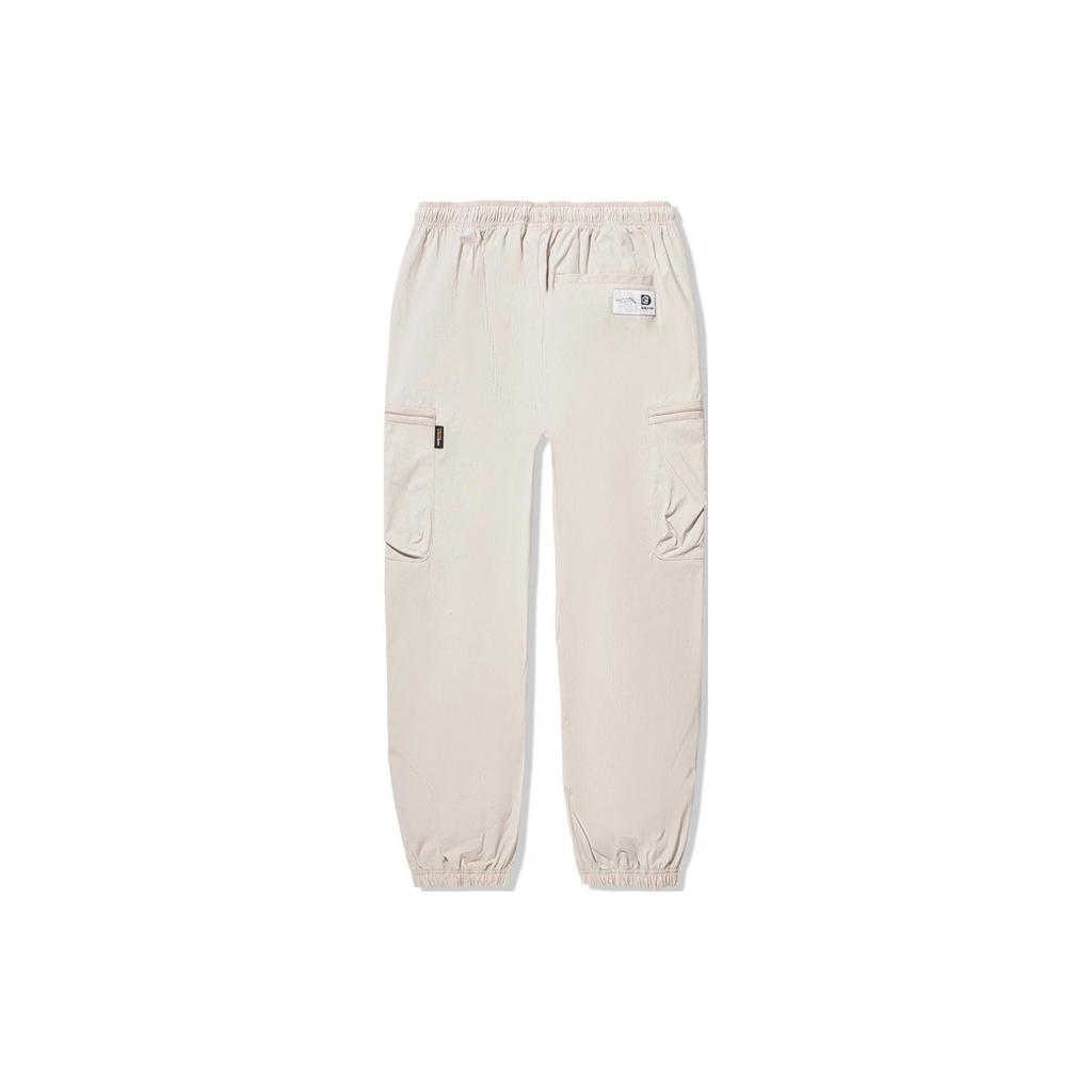 Li Ning Knitted Sweatpants Men's Mica Gray AYKU157-3
