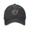 Valentines Day Yorkshire Terrier Dog Baseball Caps Vintage Distressed Denim Snapback Hat Unisex Women Outdoor Summer Soft Caps Hat