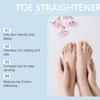 Toe Straighteners Bend Toes And Are Toe Splints Suitable For Curved, Curled And Flexed Toes.