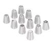 14PCS Set Icing Piping Nozzles Pastry Tips Bag Set for Cake Decorating Supplies Kit