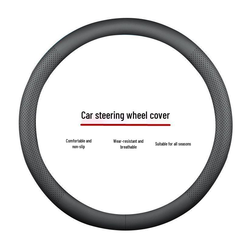 Universal Hongqi Steering Wheel Cover for H5 H7 H9 HS7 L5 E-HS3 E-HS9 HS5 - Year-Round Protection