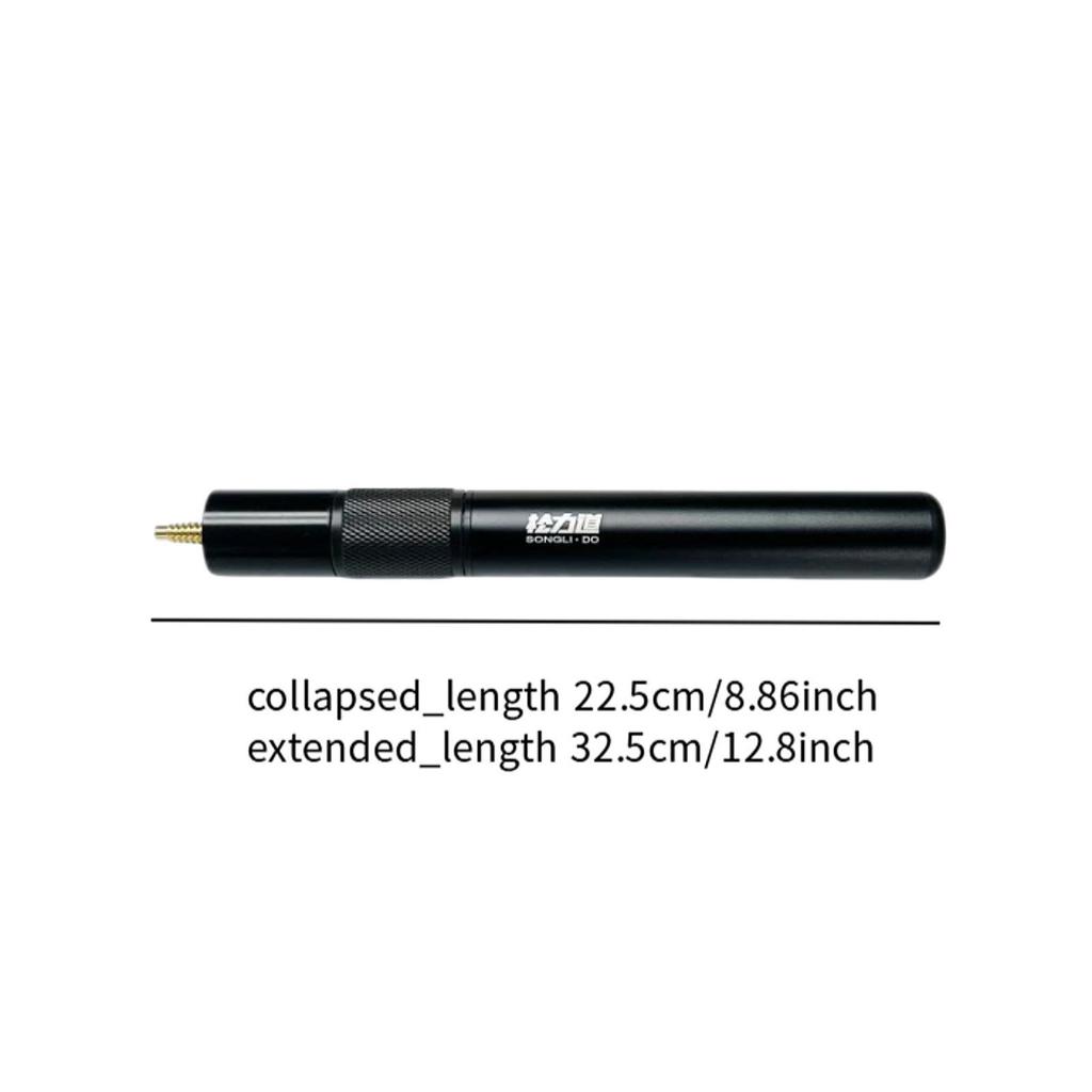 Billiards Pool Cue Extension Pool Cue Extender Rod Retractable Professional