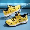 New Badminton Shoes Boys and Girls Professional Training Shoes Breathable Wear-resistant Competition Tennis Shoes Trendy Sports Shoes Table Tennis