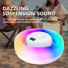 Floating Bluetooth-compatible Speaker with Dynamic LED Lights IPX6 Waterproof Temp Display for Pool Parties Swimming