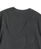 TRAVEL Vanguard Pigment Short Sleeve T-Shirt Black Charcoal