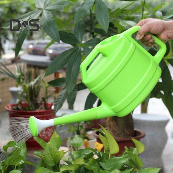 Regadera de 2,5 l/3,5 l con boquilla larga y cabezal de ducha extraíble, para plantas de interior y exterior del hogar, árboles bonsái