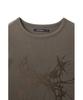 Haechinglum Abstract H Tee Mud Brown