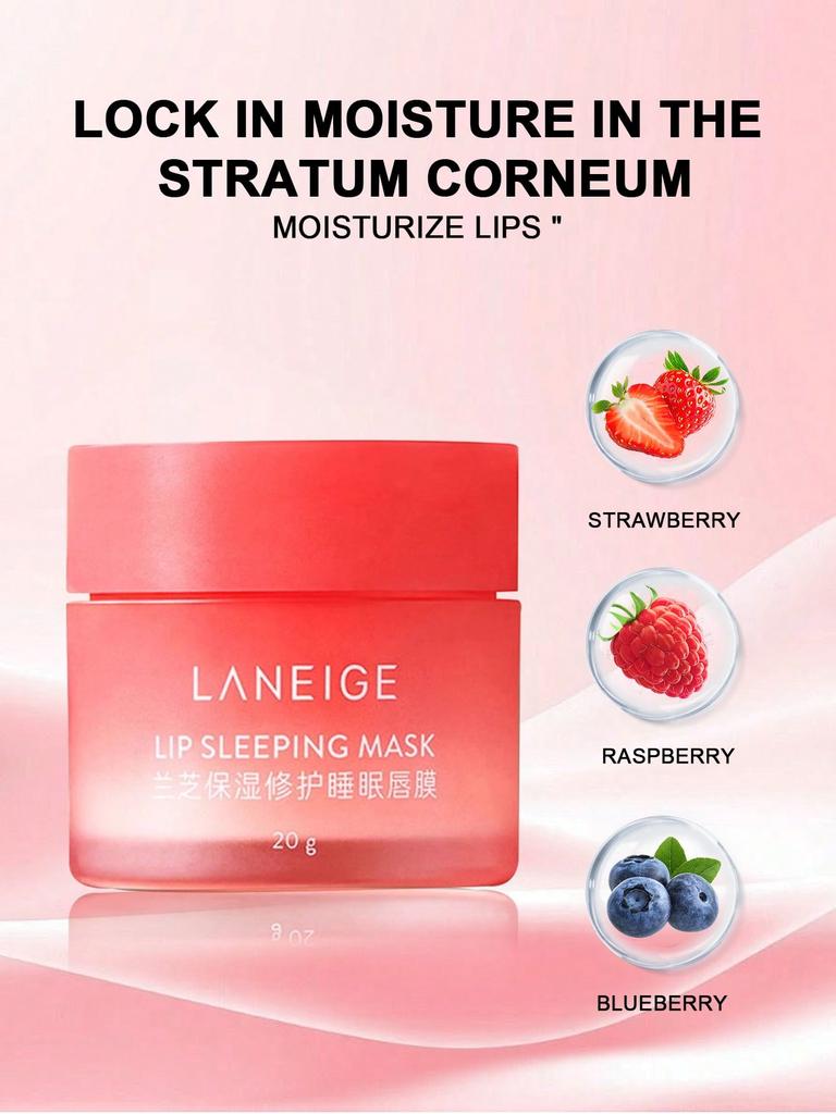 LANEIGE Lip Sleeping Mask EX 20g - Deep Hydration & Lip Wrinkle Reducing Overnight Balm