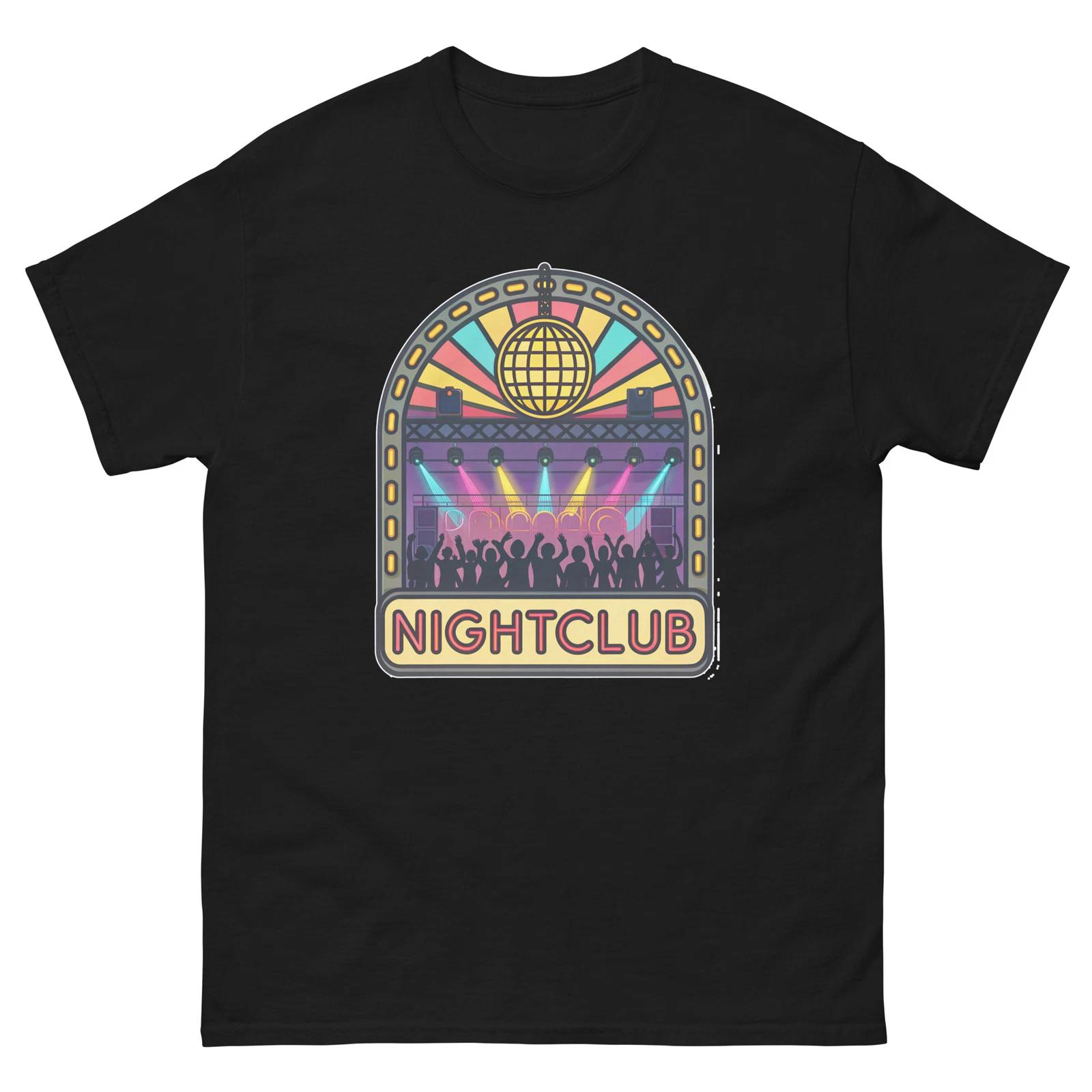 Nightclub Everyday Location Building Place T-Shirt S