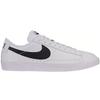 Nike Blazer Sapatos de Skate Casuais Confortáveis de Cano Baixo Tênis Unissex Preto Branco BQ7306-001