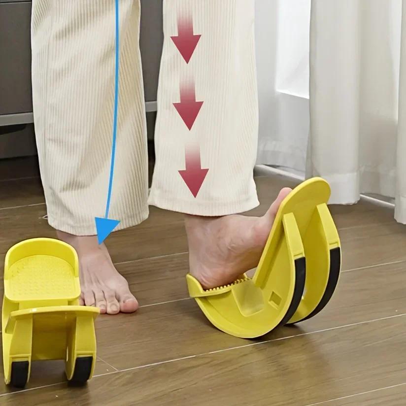 Ankle Joint Dorsiflexion Restriction, Achilles Tendon, Plantar Fascia Stretching Device Ankle Rehabilitation Training Equipment