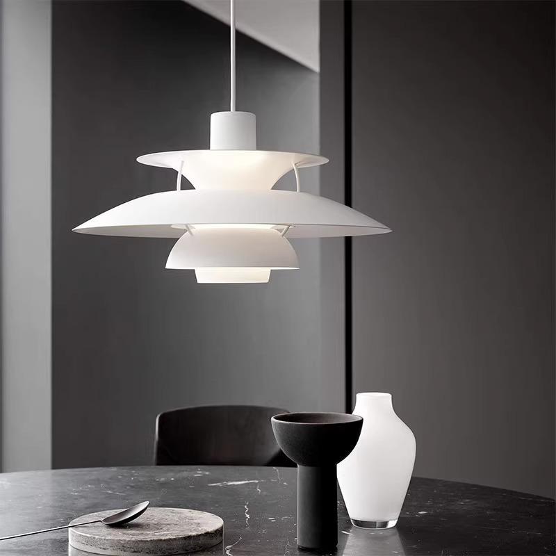 PH5 Danish UFO Design Pendant Lamp: Modern Bedroom, Restaurant & Bar Lighting
