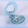 Anti Snoring Nose Clip Silicone Mini Snore Stopper Breathing Corrector for Quiet Sleep Comfortable & Reusable
