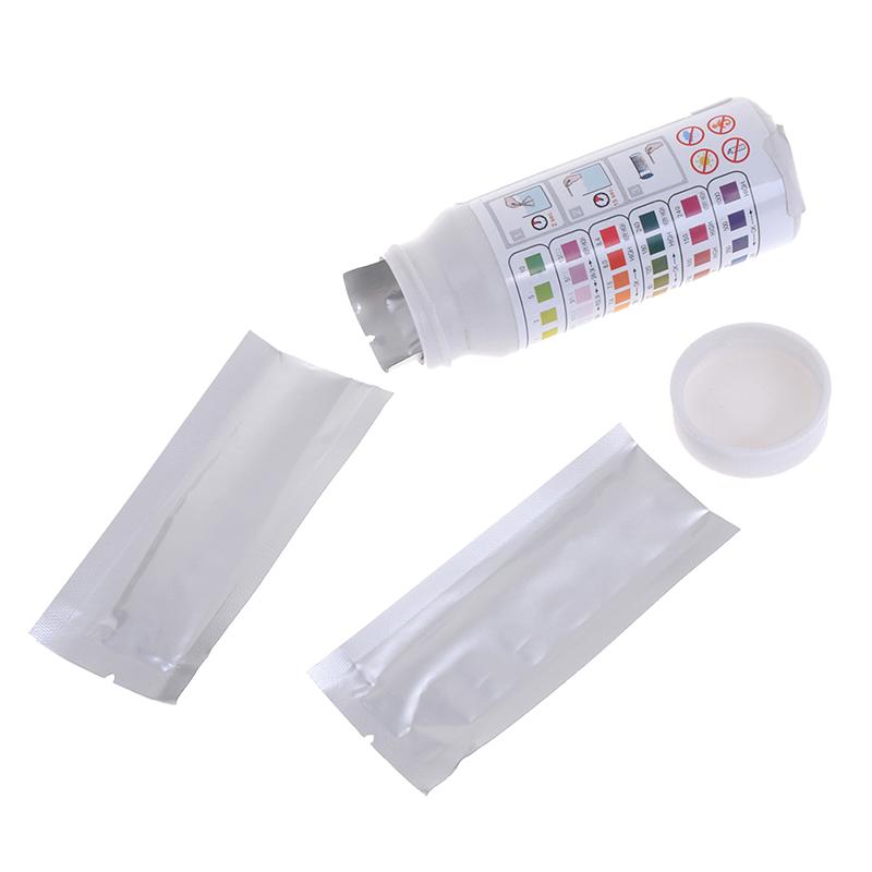 6 In1 Swimming Pool Ph Chlorine Spa Bromine Acid Test Strip Cyanuric Alkalinity