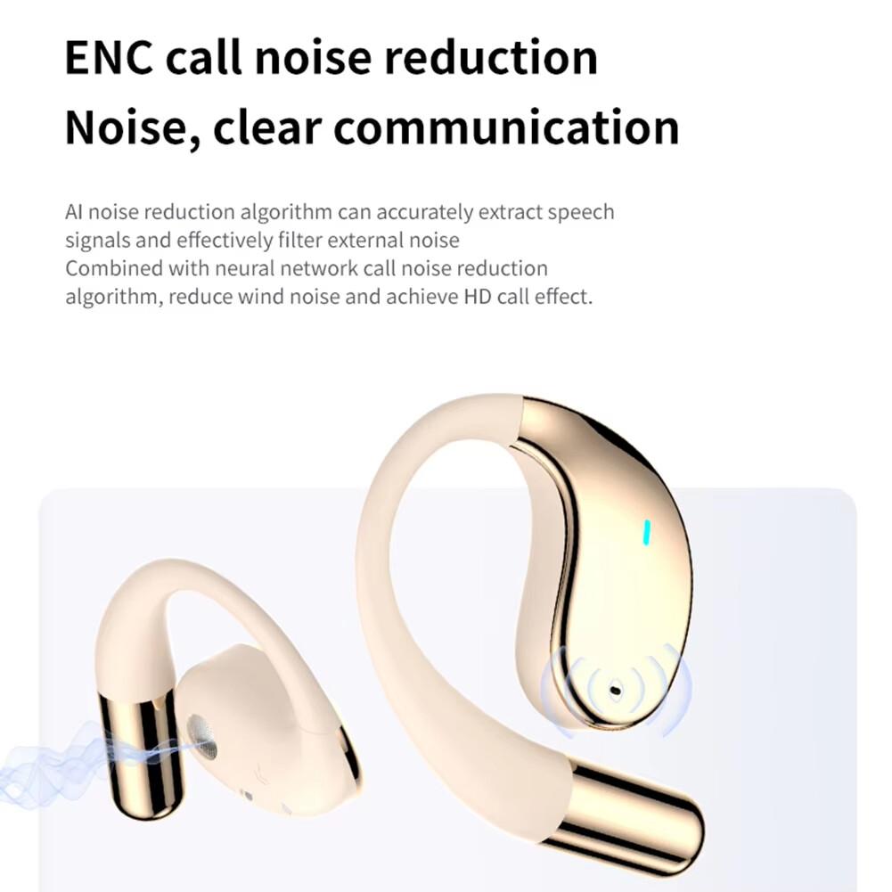 Ai FordíTó FüLhallgató VezetéK NéLküLi Bluetooth 5.4 FüLhallgató 144 Nyelv ValóS Idejű Ai FordíTó Fejhallgató Hifi Basszus Enc ZajcsöKkentő Fejhallgató Fekete-image