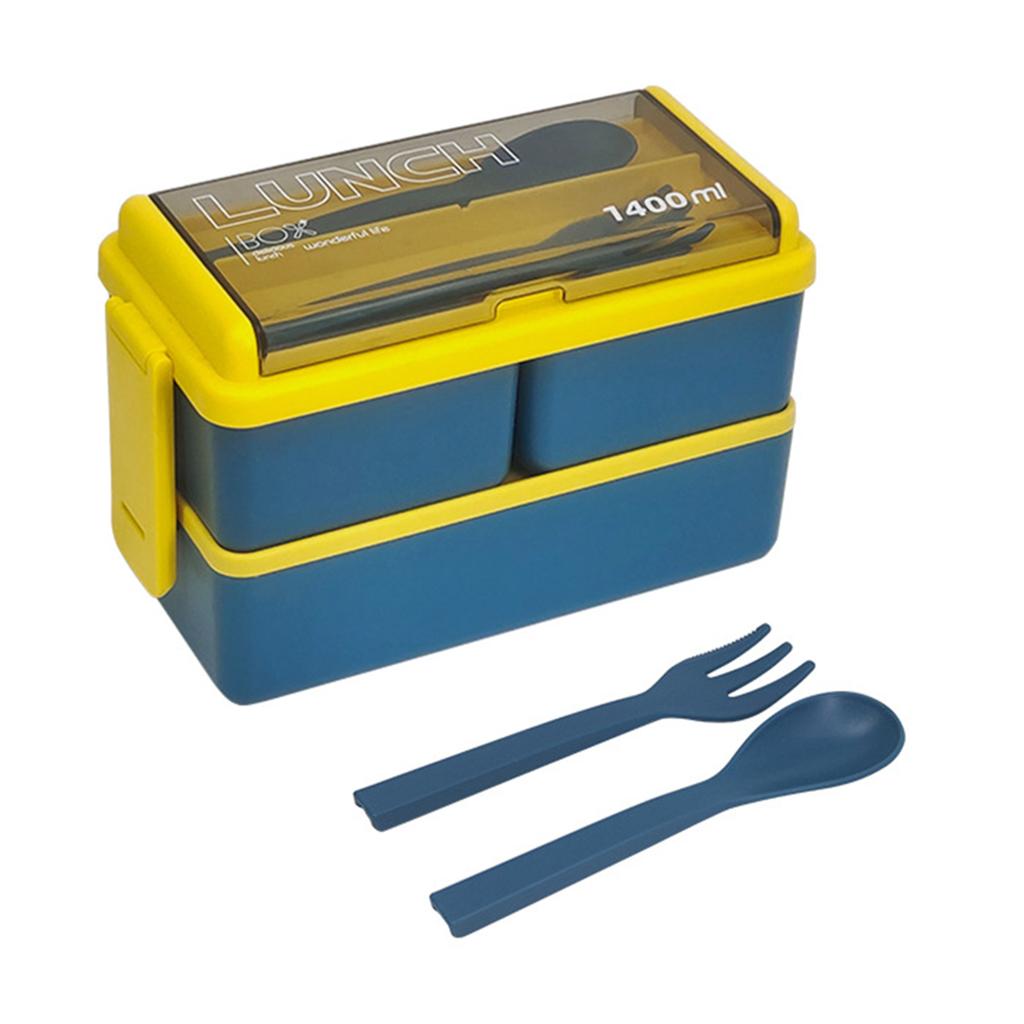 Compartments Lunch Box Food Container Set Bento Storage Box for Adults Kids